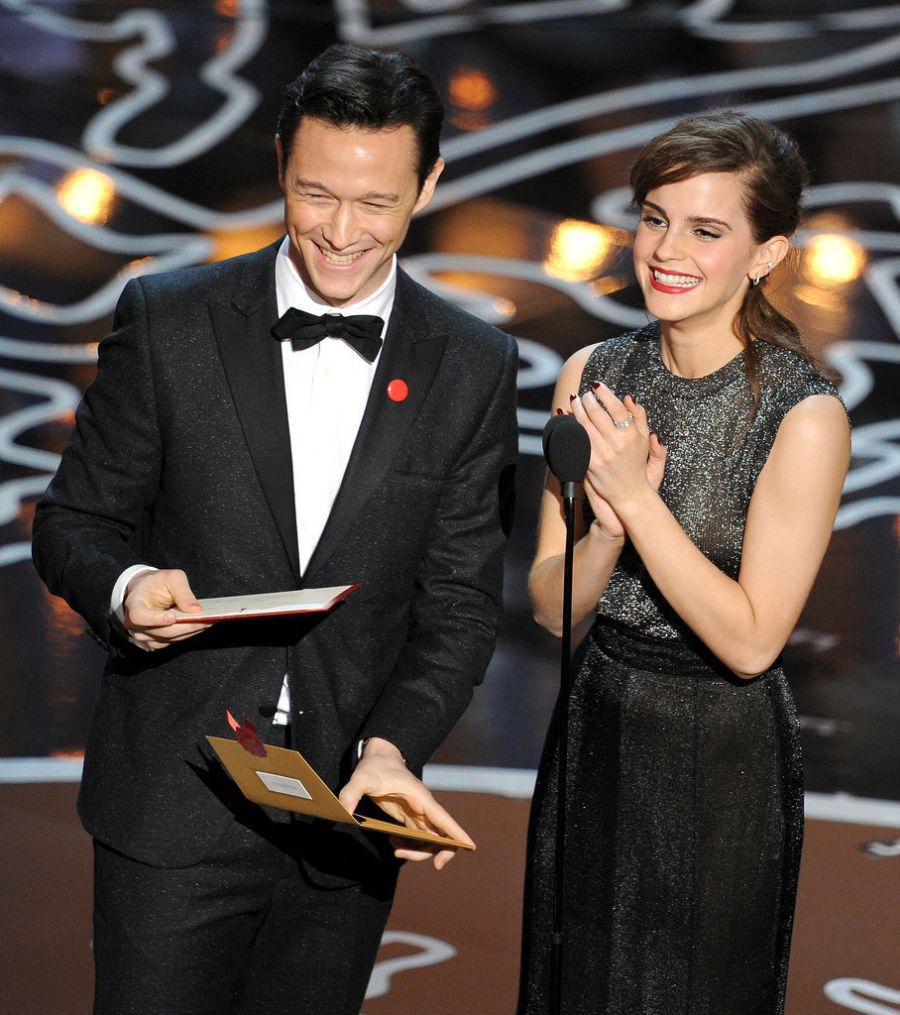 Emma-Watson-Joseph-Gordon-Levitt-2014-Oscars