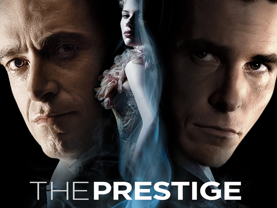 Affiche du film Le Prestige, photo: Fnac