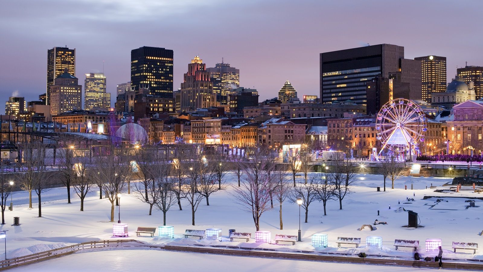 Montreal en hiver
