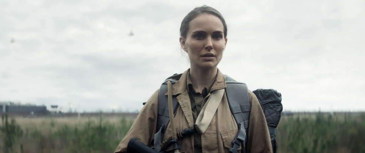 Natalie Portman plays Lena in Annihilation from Paramount Pictures and Skydance.