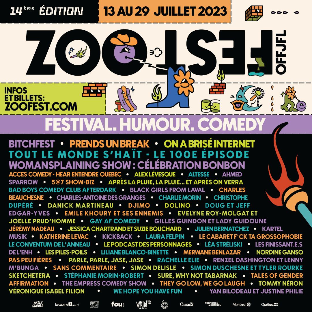 programmation Zoofest